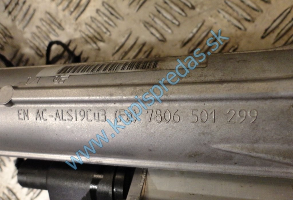 Servoriadenie - prevodovka riadenia BMW X6 E71 E72